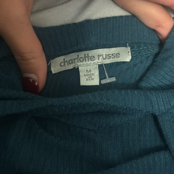 charlotte russe medium shirt - Picture 3 of 3